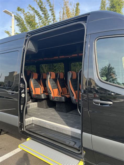 Fleet: 14 Passenger Mercedes Sprinter Luxury Van | Ace Luxury