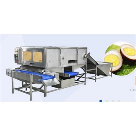 Commercial Egg Peeling Machine Egg Breaking Machine Egg Peeling