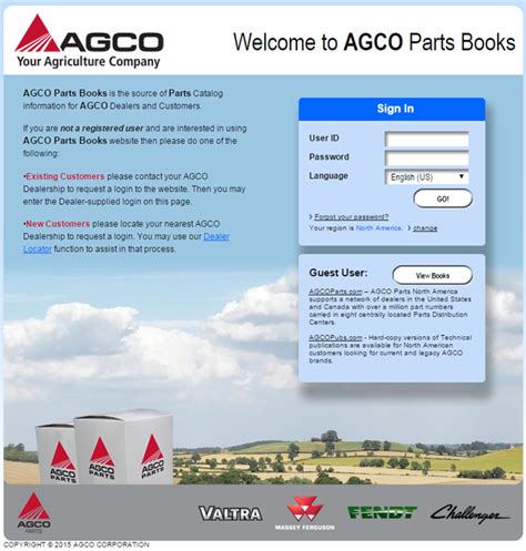 Agco Parts Books Online Vitractorworld