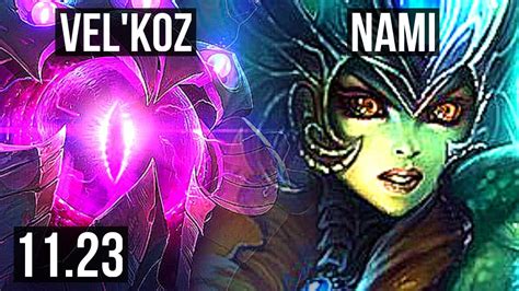 Vel Koz Kog Maw Vs Nami Jinx Sup Rank Vel Koz Br