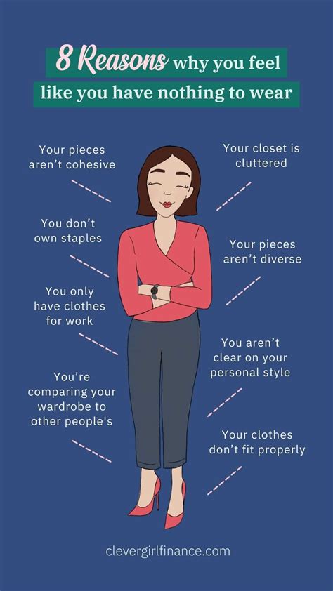 I Have Nothing To Wear! 8 Reasons Why You Feel This Way