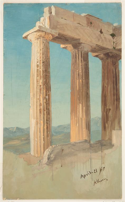 Columns of the Parthenon, Athens | Smithsonian Institution