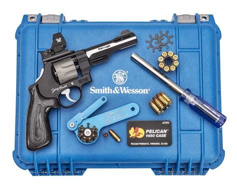 Shoot Like Jerry Smith Wesson Jerry Miculek Signature Wr Revolver