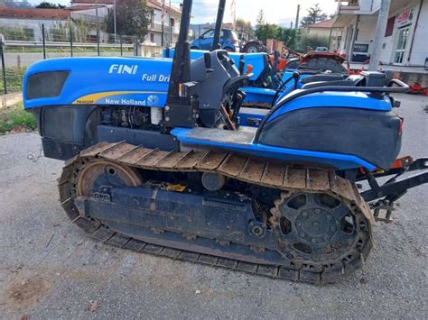 New Holland Tk Trattore Usato Cingolato Fini Macchine Agricole