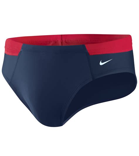 Nike Victory Color Block Brief Swimsuit At