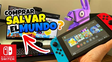 Como COMPRAR SALVAR El MUNDO En FORTNITE En NINTENDO SWITCH YouTube