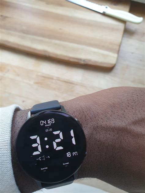 Finally Got My Galaxy Watch Active 2 R Galaxywatch