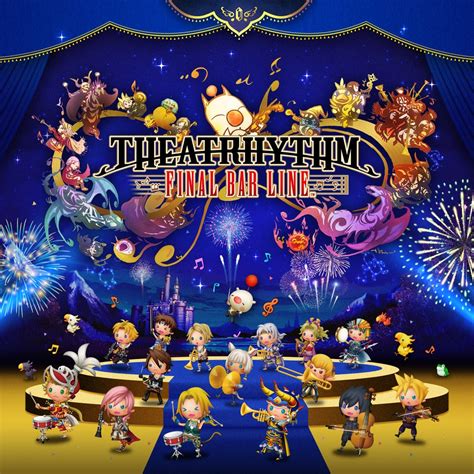 Theatrhythm Final Bar Line Ps Games Playstation