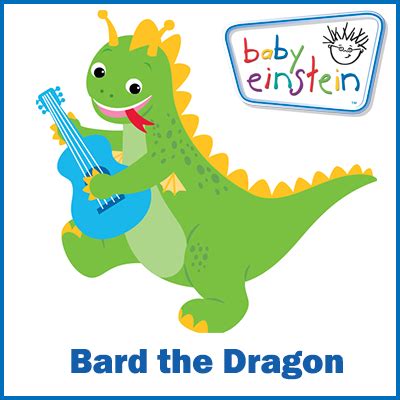 Baby Einstein Bard The Dragon Cartoon