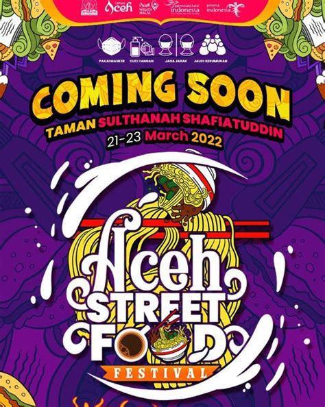 34 Stand UMKM Dihadirkan di Aceh Street Food Festival 2022