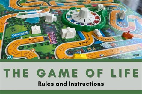 The Game Of Life Rules And How To Play Group Games 101