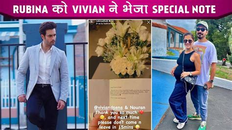 Mom To Be Rubina Dilaik Gets Best Wishes From Co Star Vivian Dsena And