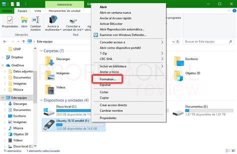 Cómo formatear disco duro externo en Windows 10 mejores métodos