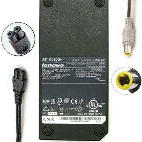 Genuine Lenovo Thinkpad W W Ac Adapter N N W V