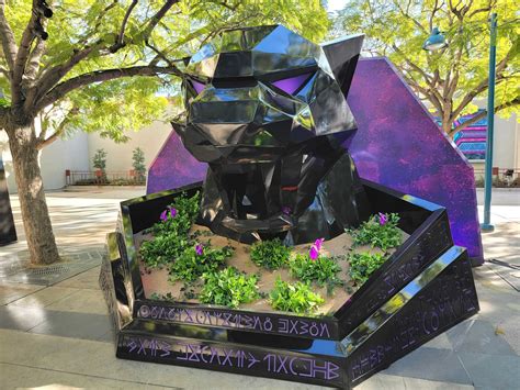 'Black Panther: Wakanda Forever' Celebration Garden Opens at Disney ...