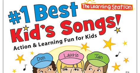 Hopkins' Hoppin' Happenings: #1 Kids Best Songs - Learning Station CD Giveaway