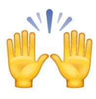 Significado Dos Emojis Mao - Significado de todos os emojis de mão para não errar mais - DPopular