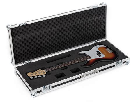 Custom Built Bass Guitar Touring Flight Case Nsp Cases