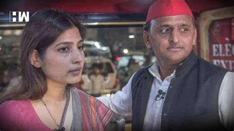 Samajwadi Party S Dimple Yadav To File Nomination For Mainpuri Lok