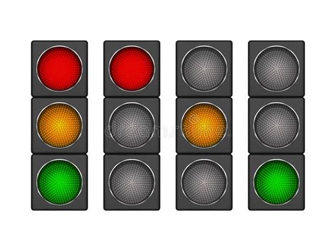 Traffic Light Yellow Stock Illustrations 15 472 Traffic Light Yellow