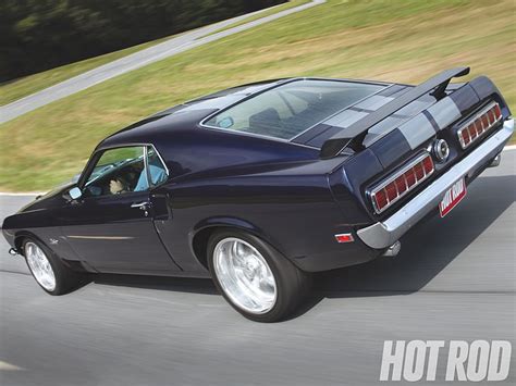 Hd Wallpaper Custom Ford Hot Muscle Mustang Rod Rods Wallpaper