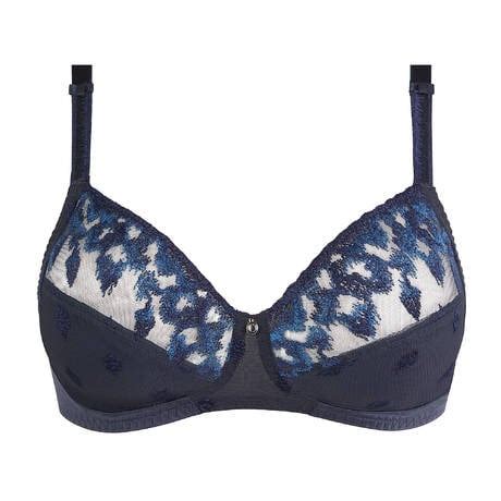 Chantelle Pieces Lingerie Set Bold Curve Blue Shades