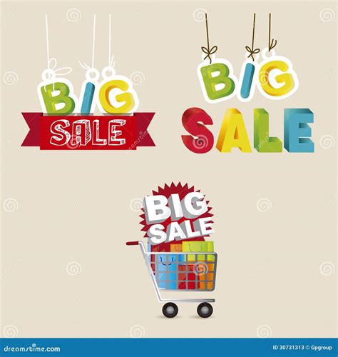 Discount Labels Stock Vector Illustration Of Graphic 30731313