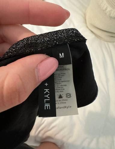 Kendall Kylie Bikini Set Gray From Emma