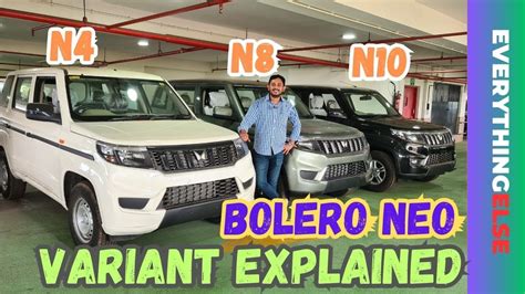 Bolero Neo Variant Explained N4 Vs N8 Vs N10 Most Value For Money