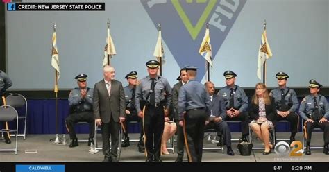 163 New Jersey State Troopers Graduate From Academy Cbs New York