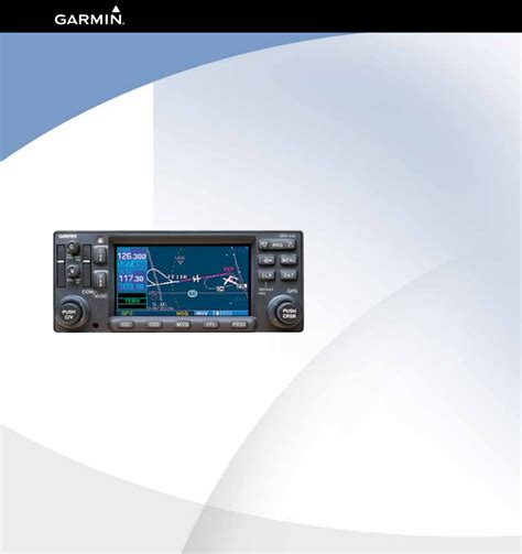 User Manual Garmin GNS 430W English 220 Pages