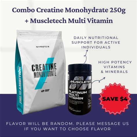 Myprotein, Creatine Monohydrate, 250g-1kg