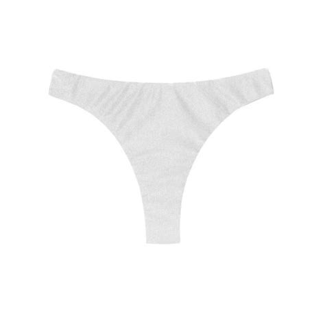 Quần Bikini Bottom Shimmer white Nice fio Nhãn hiệu Rio de Sol