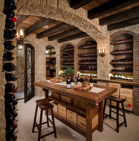 Wine room design ideas