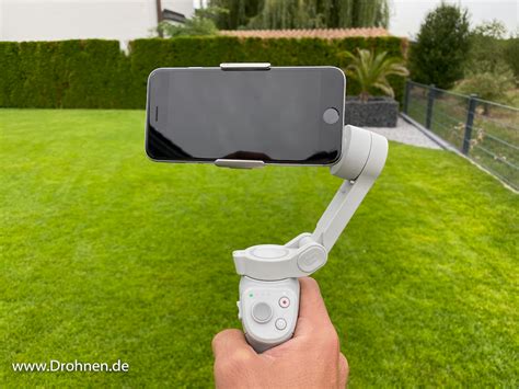 DJI Osmo Mobile 4 (OM4) im Test