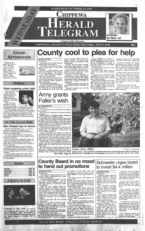 Local News and Updates from the Chippewa Herald-Telegram 6