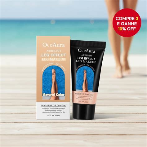Maquiagem Para Pernas A Prova D'agua - Maquiagem para pernas à prova d'água, corretivo para veias e cicatrizes ...
