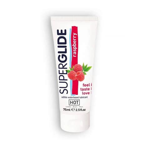 Hot Superglide Waterbased Rasp 75Ml