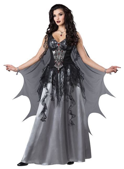 Déguisement comtesse vampire noire luxe femme Deguise toi achat de