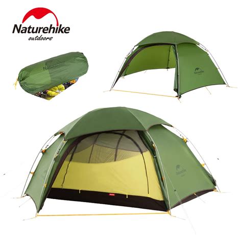 Naturehike Cloud Peak 2 Кемпинговая палатка Сверхлегкая походная ...
