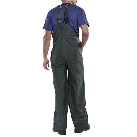 Super B Dri Waterproof Bib Brace Coverall Overall Boilersuit Work