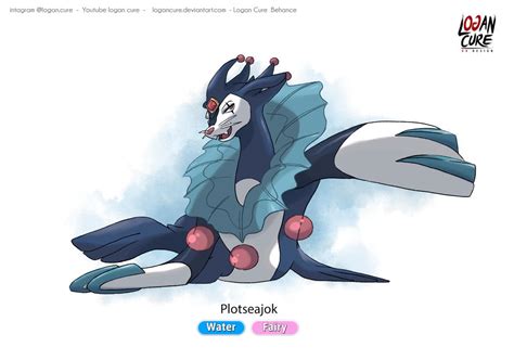 Popplio Final evolution concept Pokemon by logancure on DeviantArt