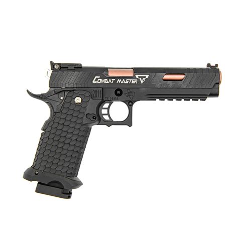 Страйкбольный пистолет (East Crane) Hi-Capa 5.1 Combat Master TTI