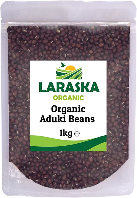 Organic Aduki Beans Kg Organic Adzuki Beans Whole Raw Dried Azuki