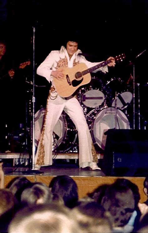 Elvis Live On Stage In 1977 Rey