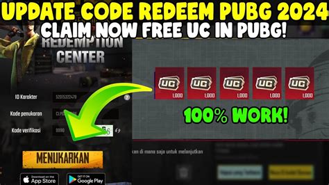 Update New Redeem Code Pubg Mobile Today Kode Redeem Pubg Mobile