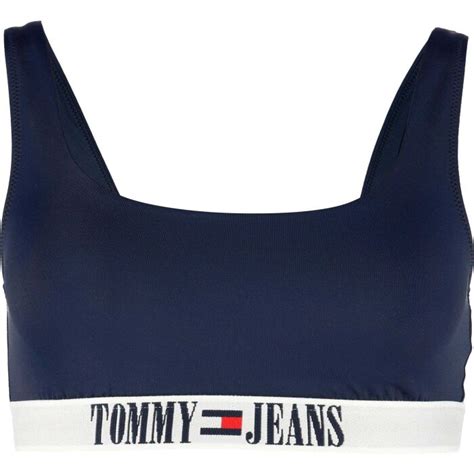 Tommy Hilfiger TJ ARCHIVE BRALETTE Bikini Oberteil Dunkelblau SPORTISIMO DE