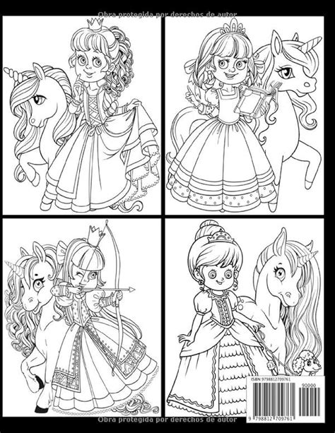 Dibujos De Libro Princesas Para Colorear Vsun