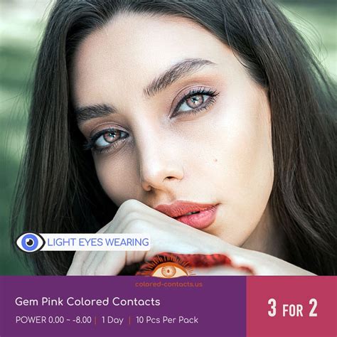 Little Black Circle Colored Contacts - Colored Contact Lenses | Colored Contacts - Colored ...