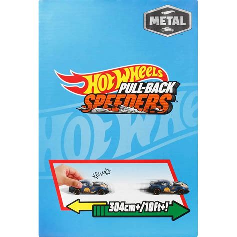 Hot Wheels Pull Back Speeders Nightburnerz Mad Manga Escala Universo Hot Wheels